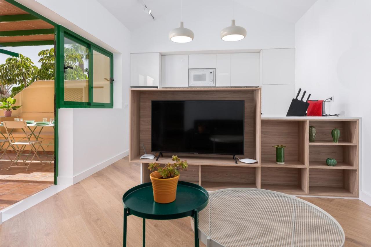 Apartamento Moderno En Costa Calma Dış mekan fotoğraf